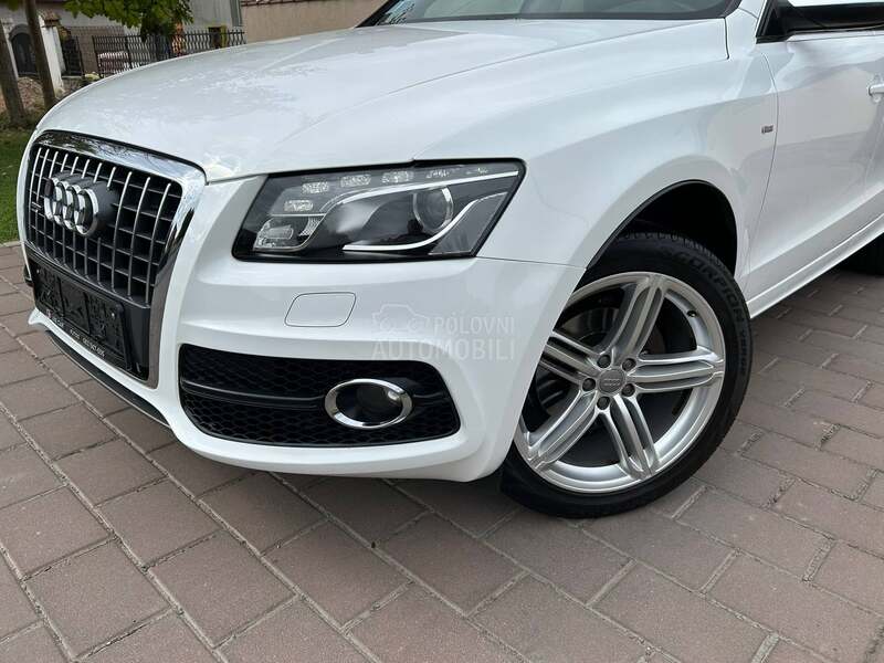 Audi Q5 2.0TDI 3x S-LINE AUT