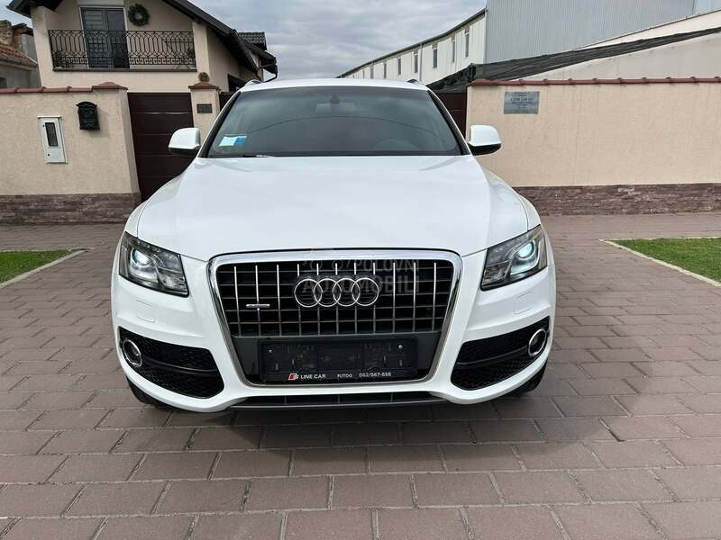 Audi Q5 2.0TDI 3x S-LINE AUT