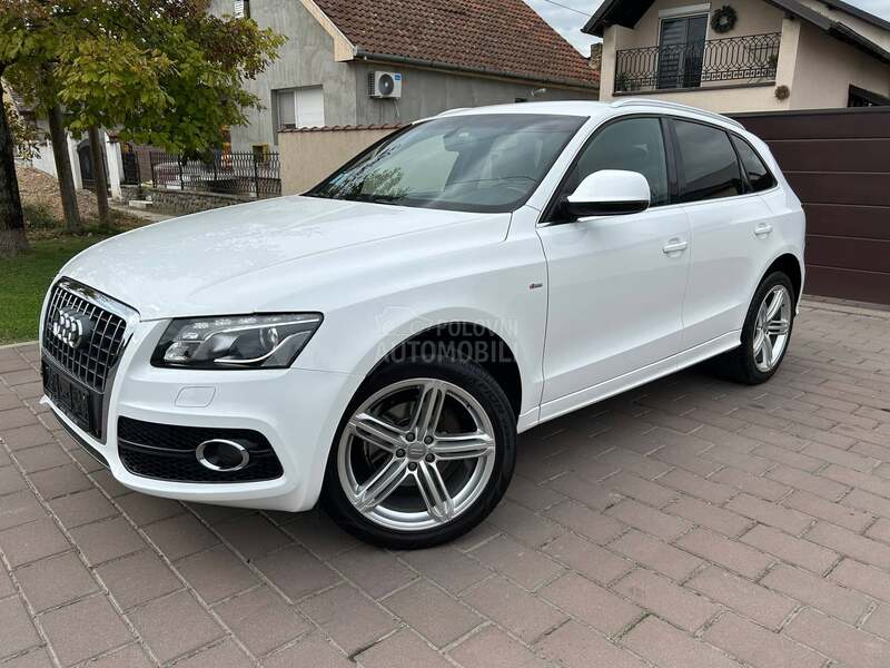 Audi Q5 2.0TDI 3x S-LINE AUT