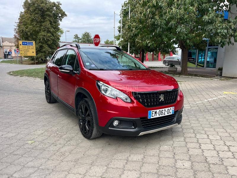 Peugeot 2008 GT-line N.O.V. Peugeot 2008 GT-line N.O.V.