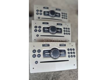 Radio CD30 za Opel Corsa D