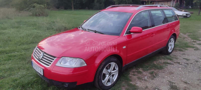 Volkswagen Passat B5.5 2.0