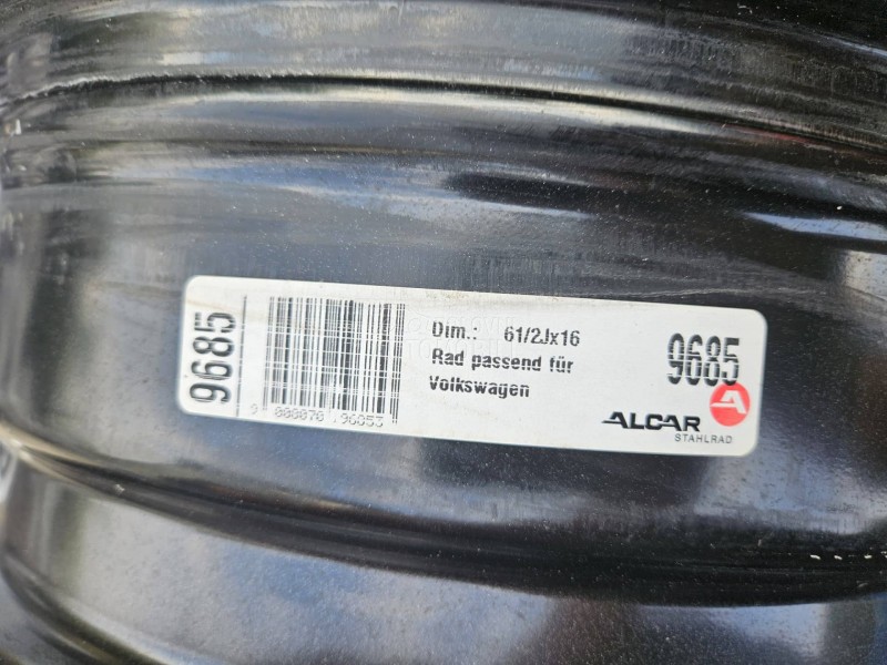 Čelične felne  16" 5 x 120