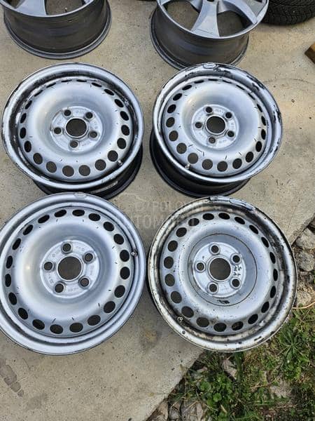 Čelične felne  16" 5 x 120