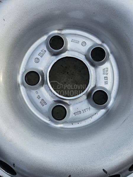 Čelične felne  16" 5 x 120