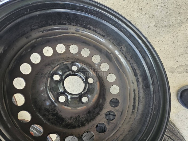 Čelične felne  16" 5 x 120