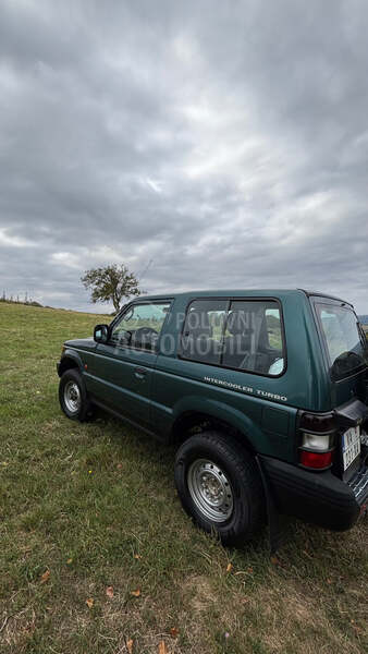 Mitsubishi Pajero 2.5 TDI