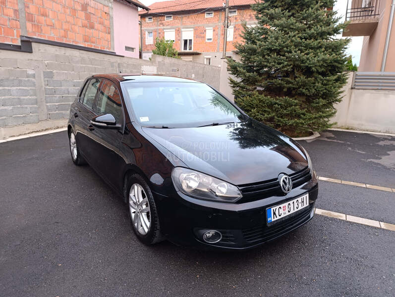Volkswagen Golf 6 1,6 HIGHLINE