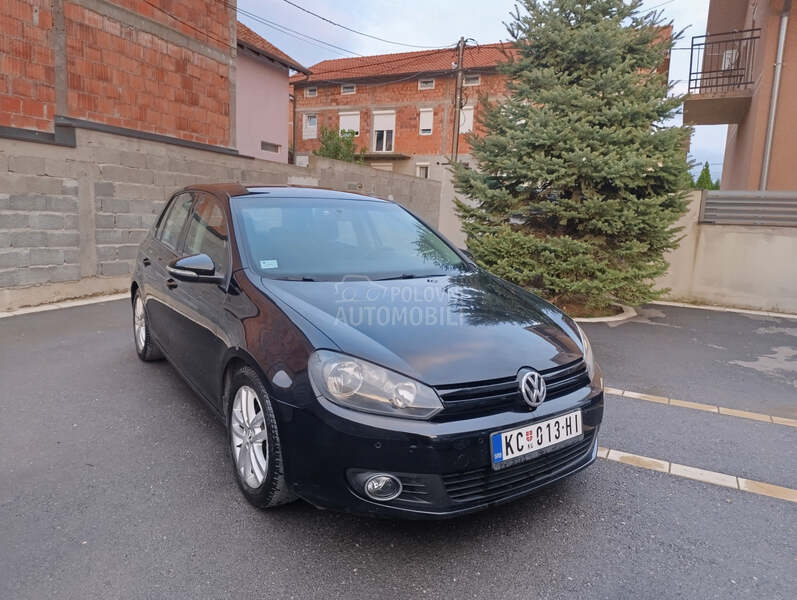 Volkswagen Golf 6 1,6 HIGHLINE