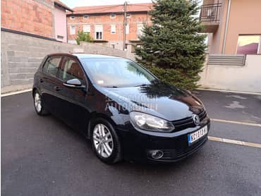 Volkswagen Golf 6 1,6 HIGHLINE