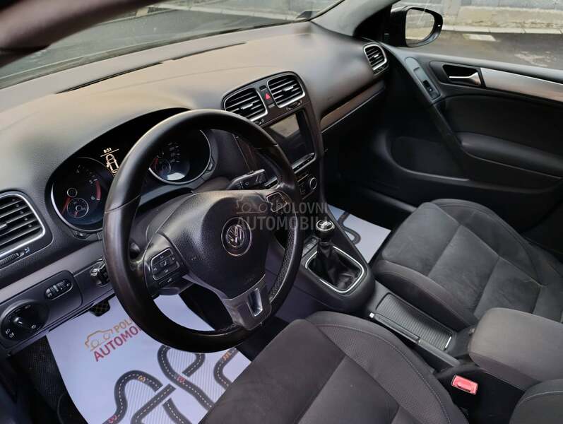 Volkswagen Golf 6 1,6 HIGHLINE