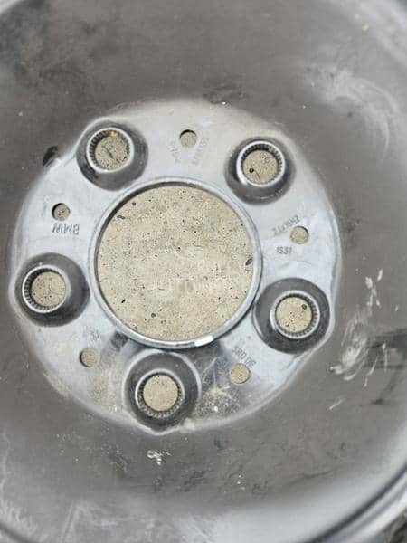 Čelične felne  16" 5 x 120