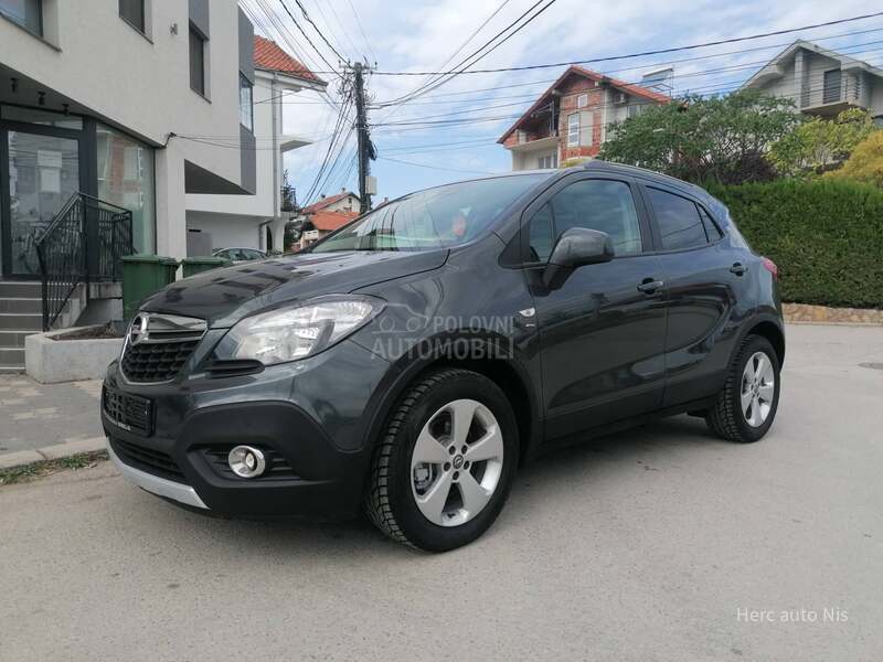 Opel Mokka 1.6cdti 4x4 DRIVE CH