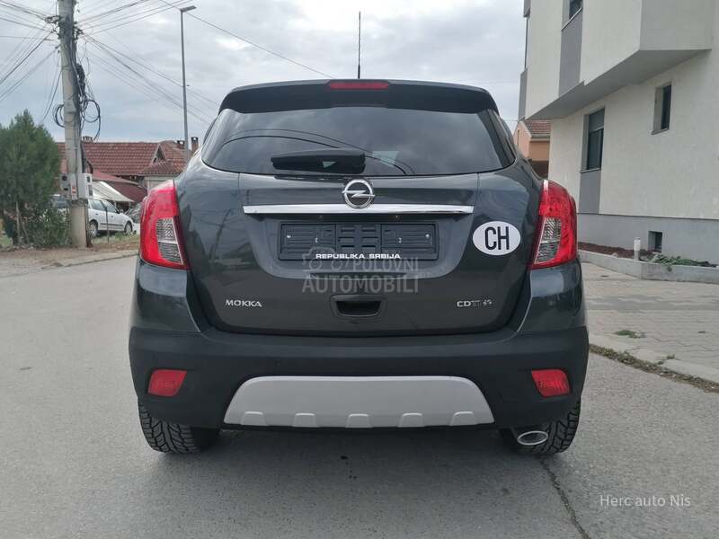 Opel Mokka 1.6cdti 4x4 DRIVE CH