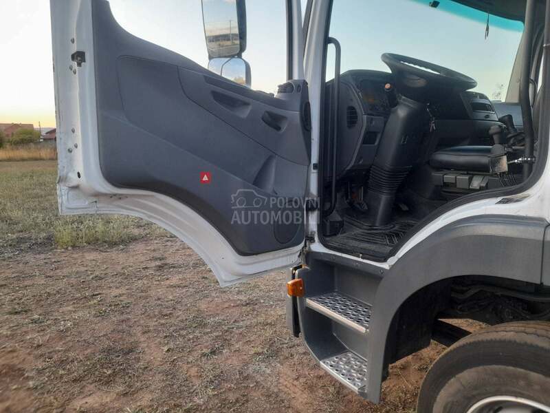 Mercedes Benz ATEGO 1318 KIPER KRAN