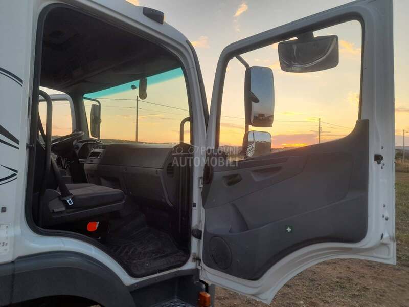 Mercedes Benz ATEGO 1318 KIPER KRAN