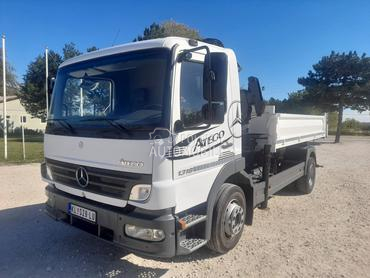 Mercedes Benz ATEGO 1318 KIPER KRAN