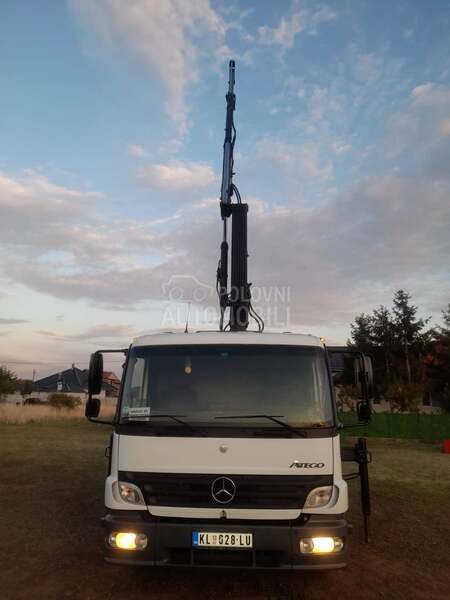 Mercedes Benz ATEGO 1318 KIPER KRAN