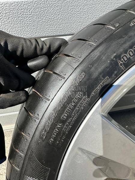 Aluminijumske felne  18" 5 x 100