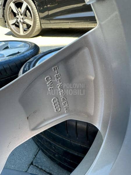 Aluminijumske felne  18" 5 x 100