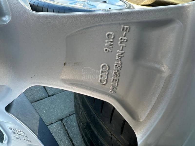 Aluminijumske felne  18" 5 x 100