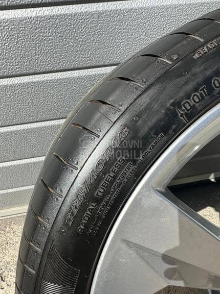 Aluminijumske felne  18" 5 x 100