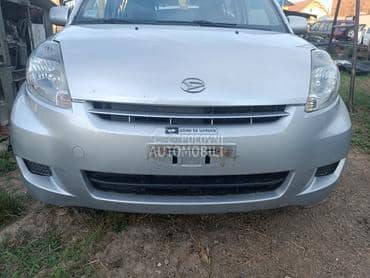 Prednji branik za Daihatsu Sirion od 2005. do 2010. god.