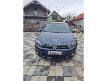 Volkswagen Golf 6  Volkswagen Golf 6