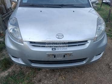 Hauba za Daihatsu Sirion od 2005. do 2010. god.