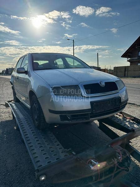 Škoda Fabia 2002. god. -  kompletan auto u delovima