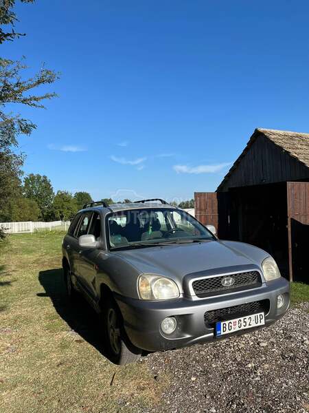 Hyundai Santa Fe 