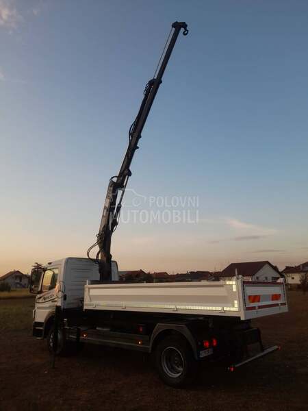 Mercedes Benz ATEGO 1318 KIPER KRAN