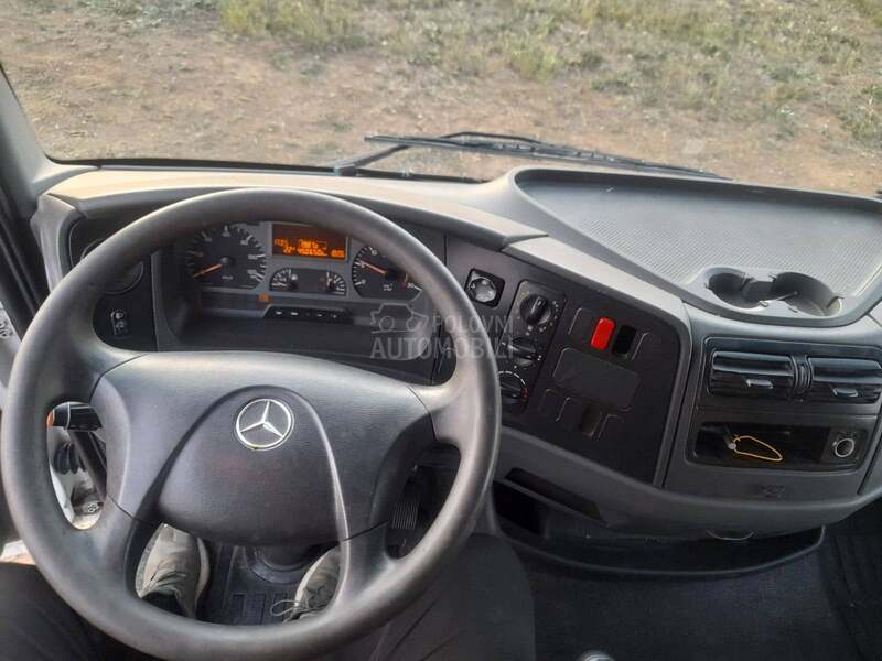 Mercedes Benz ATEGO 1318 KIPER KRAN