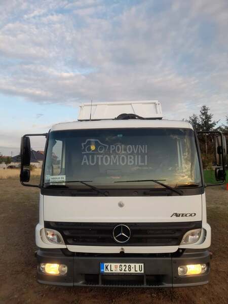 Mercedes Benz ATEGO 1318 KIPER KRAN