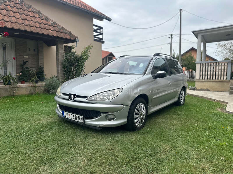 Peugeot 206 1,6