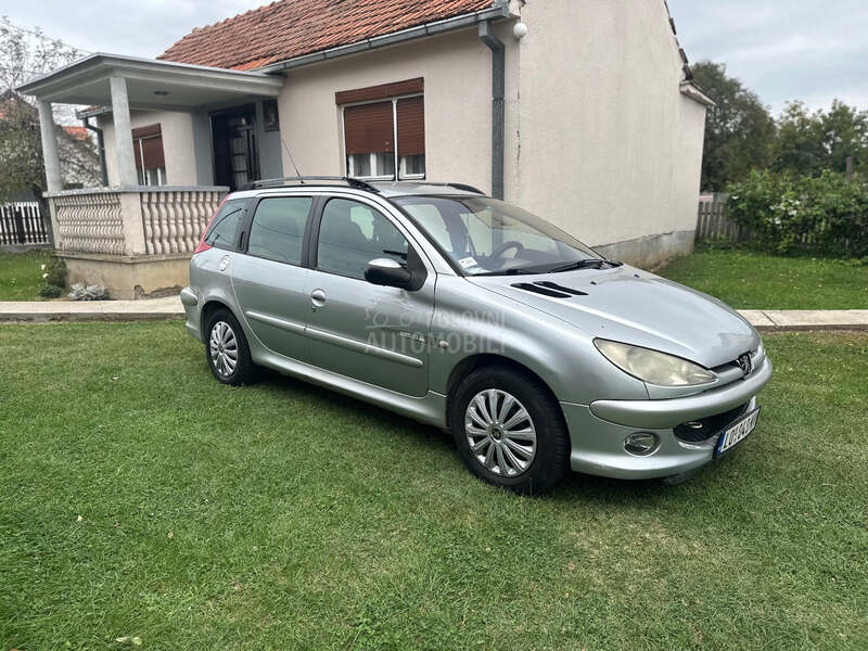 Peugeot 206 1,6