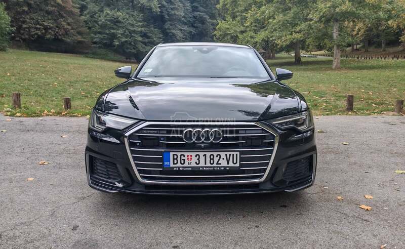 Audi A6 45 TDI Mild-Hybrid