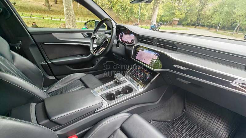 Audi A6 45 TDI Mild-Hybrid