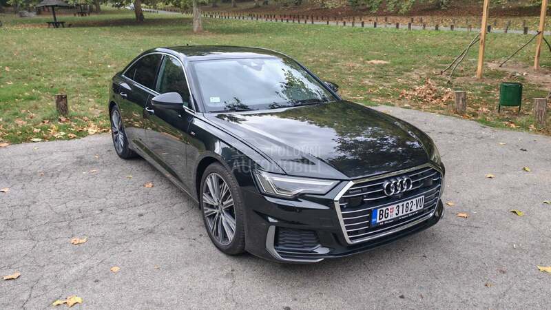 Audi A6 45 TDI Mild-Hybrid