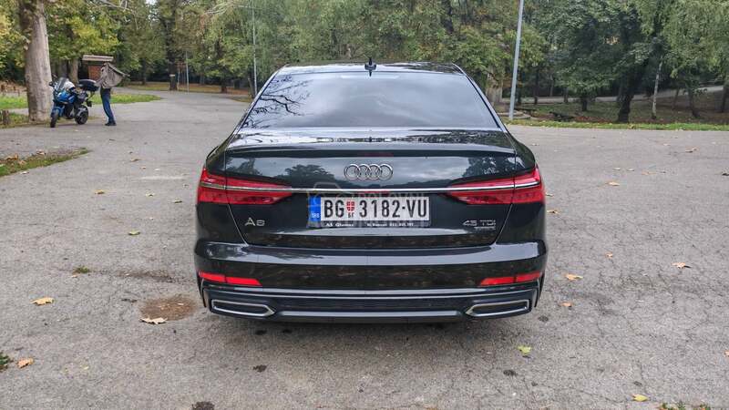 Audi A6 45 TDI Mild-Hybrid