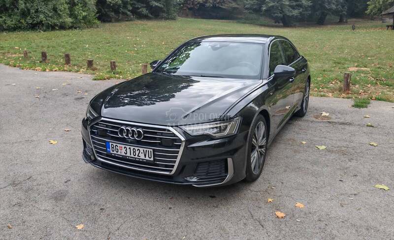 Audi A6 45 TDI Mild-Hybrid