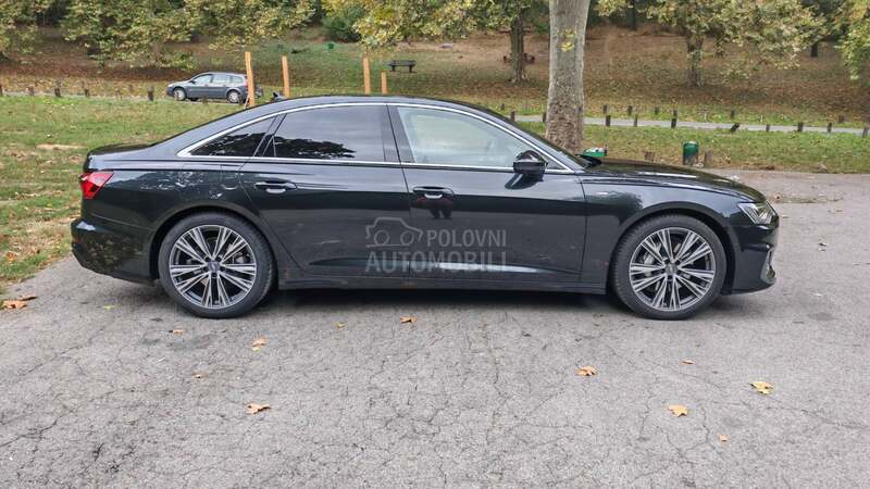 Audi A6 45 TDI Mild-Hybrid