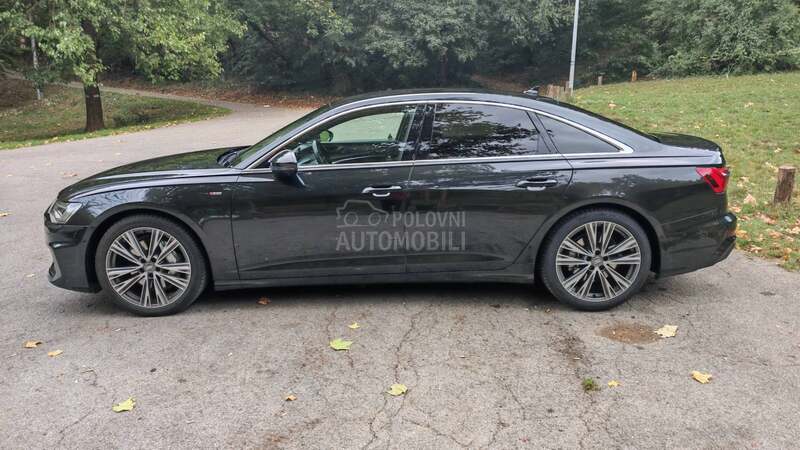 Audi A6 45 TDI Mild-Hybrid