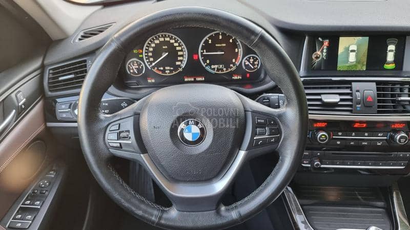 BMW X3 XDrive 20d X-Line CH BMW X3 XDrive 20d X-Line CH
