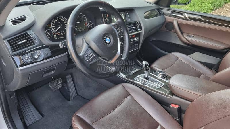 BMW X3 XDrive 20d X-Line CH BMW X3 XDrive 20d X-Line CH