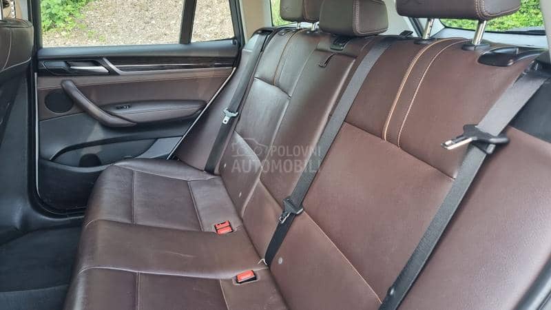 BMW X3 XDrive 20d X-Line CH BMW X3 XDrive 20d X-Line CH