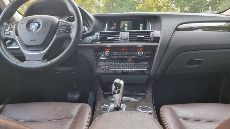 BMW X3 XDrive 20d X-Line CH BMW X3 XDrive 20d X-Line CH