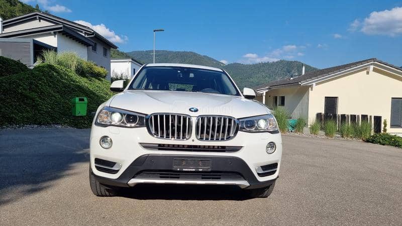 BMW X3 XDrive 20d X-Line CH BMW X3 XDrive 20d X-Line CH