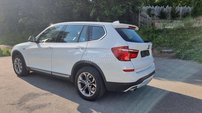 BMW X3 XDrive 20d X-Line CH BMW X3 XDrive 20d X-Line CH
