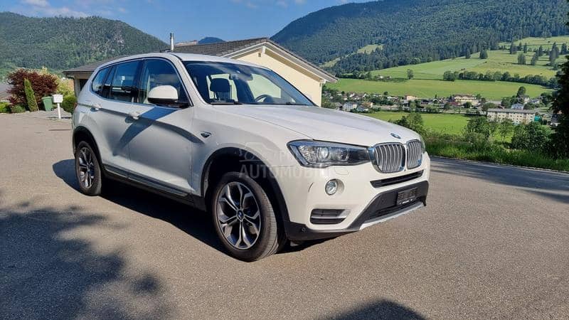 BMW X3 XDrive 20d X-Line CH BMW X3 XDrive 20d X-Line CH